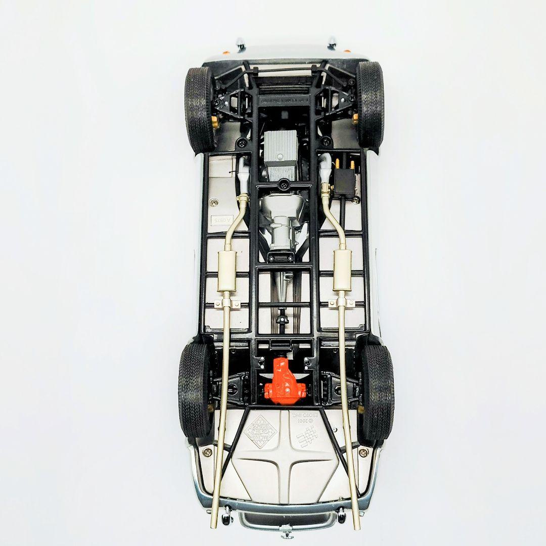 1962年 シェルビーコブラ 260 アルミボディ1:18 元箱付 新品