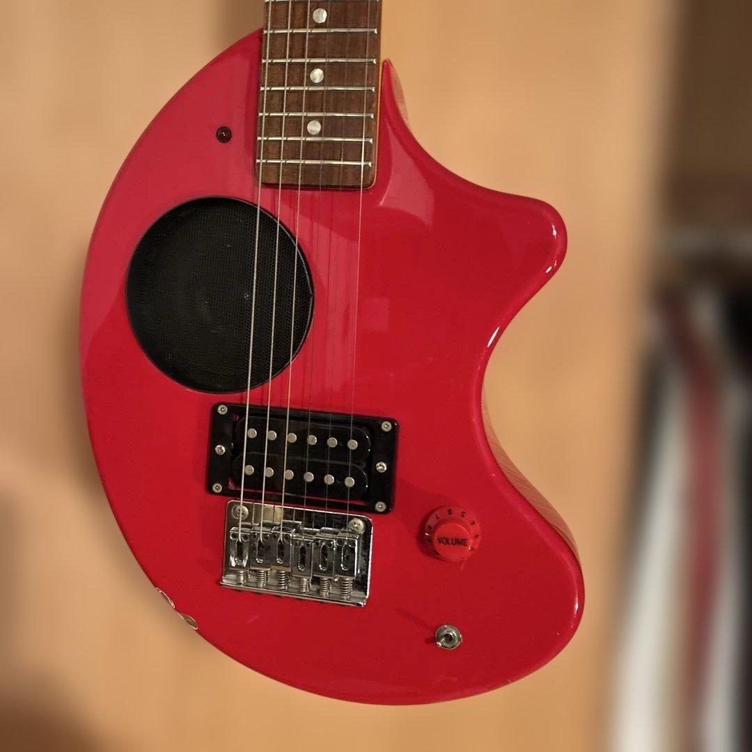 Fernandes zo-3赤