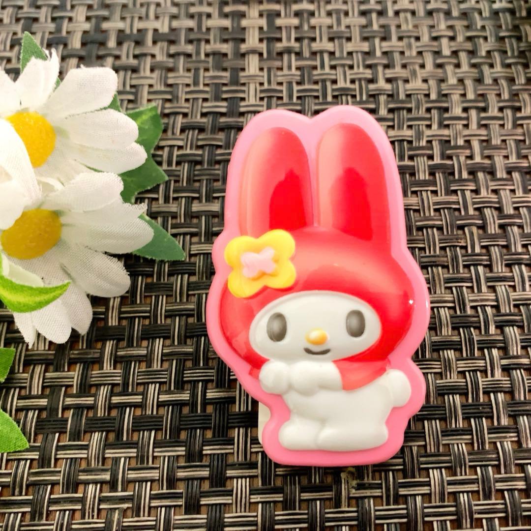 非売品　ハローキティ サンリオ　キャラクターズ　マスコットクリップ　希少