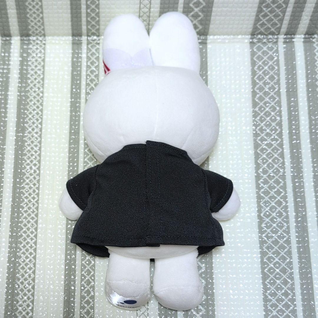N62 ★美品★ ミッフィー　ナガイレーベン　ぬいぐるみ　ナース服　セキグチ