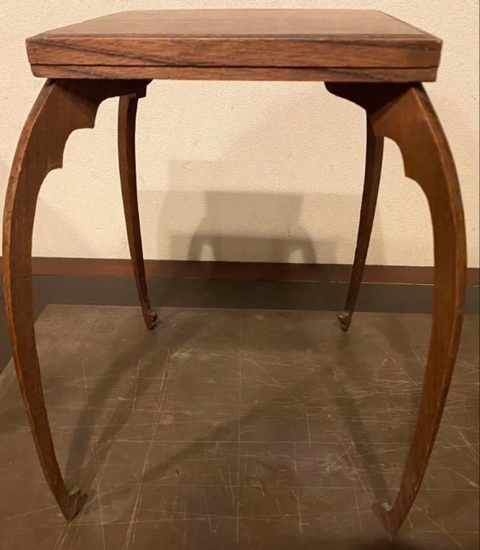 アンティーク　指物飾り台・花台・香台 ヴィンテージ　レア