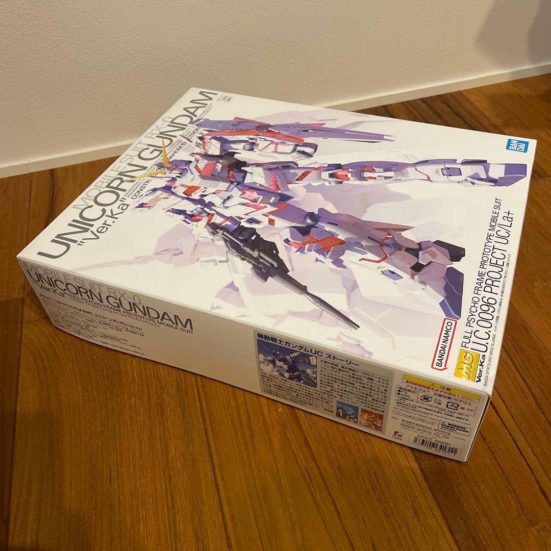 三*太様 【送料込】ユニコーンガンダム Ver.Ka