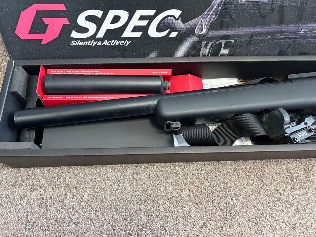 VSR-10 G SPEC エアコッキングライフル スコープ付き