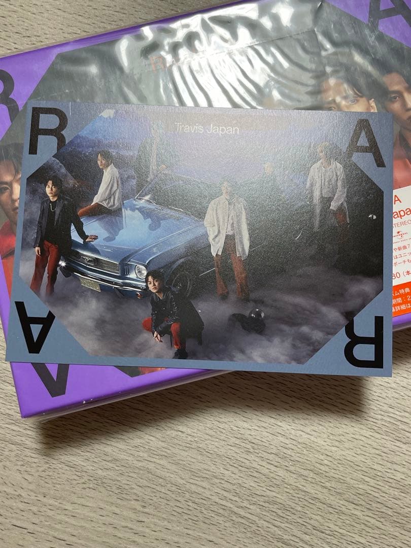 【新品】TJ トラジャRoad to A FC限定盤 (CD+Blu-ray)