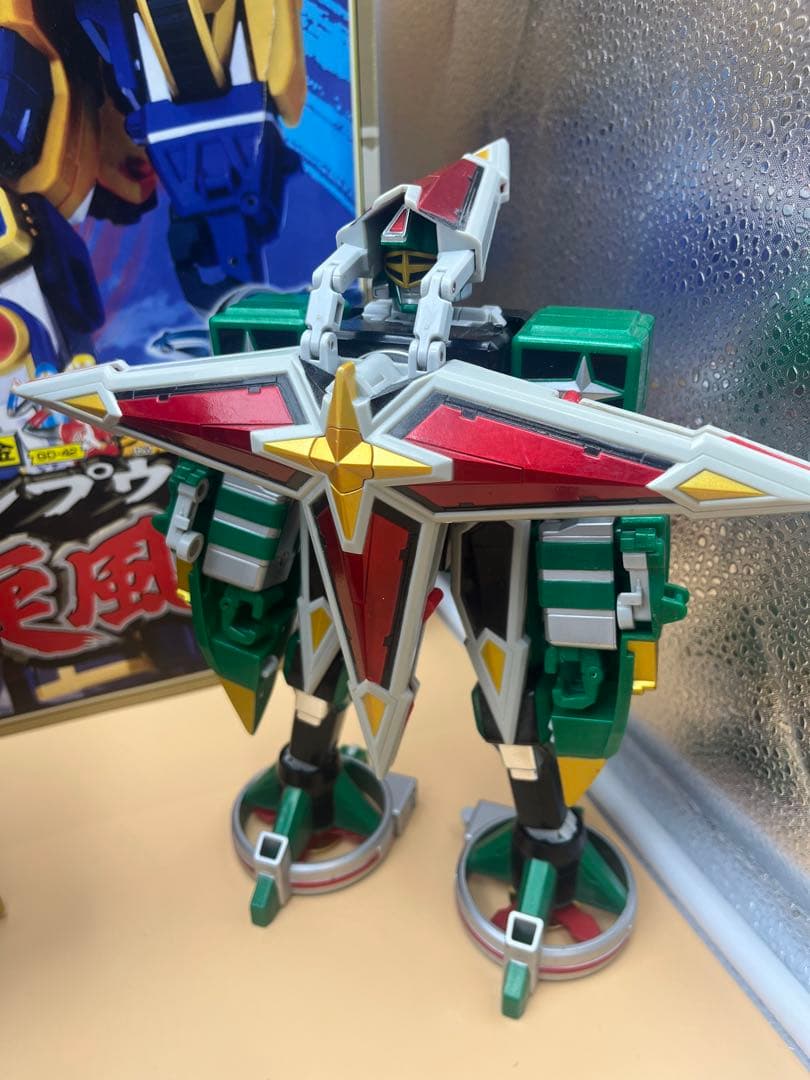 ハリケンジャー　DX超合金　大量セット　希少品　当時物　ビンテージ