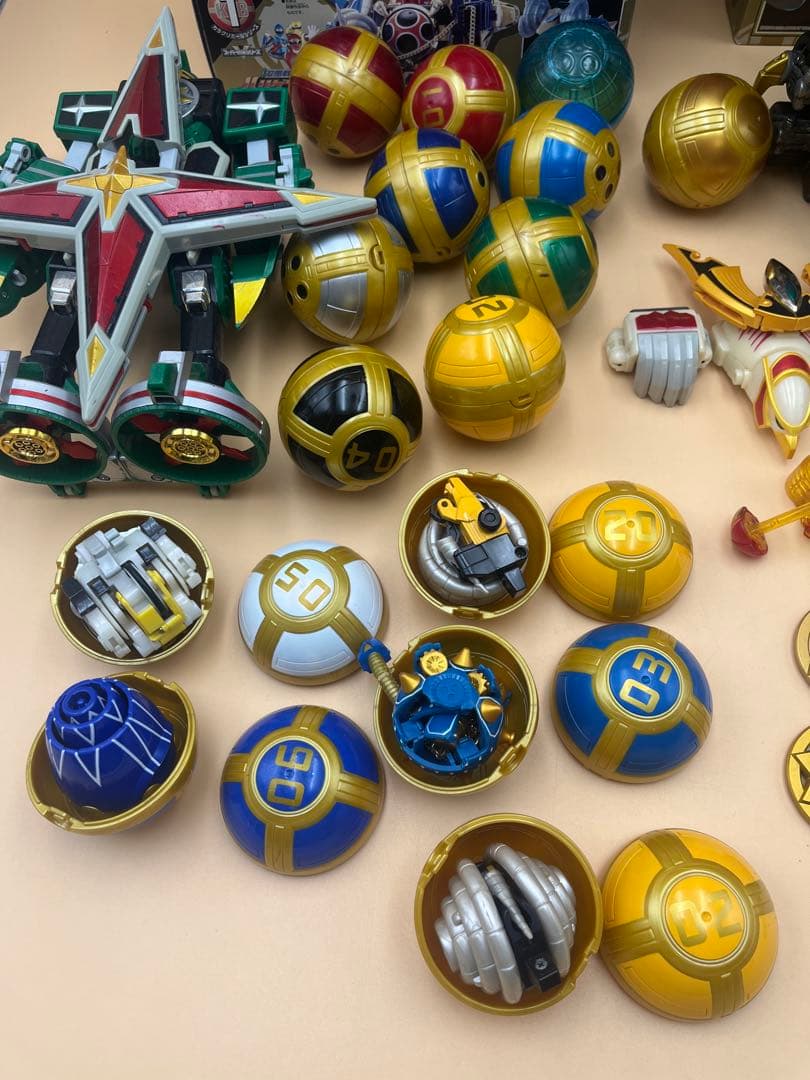 ハリケンジャー　DX超合金　大量セット　希少品　当時物　ビンテージ