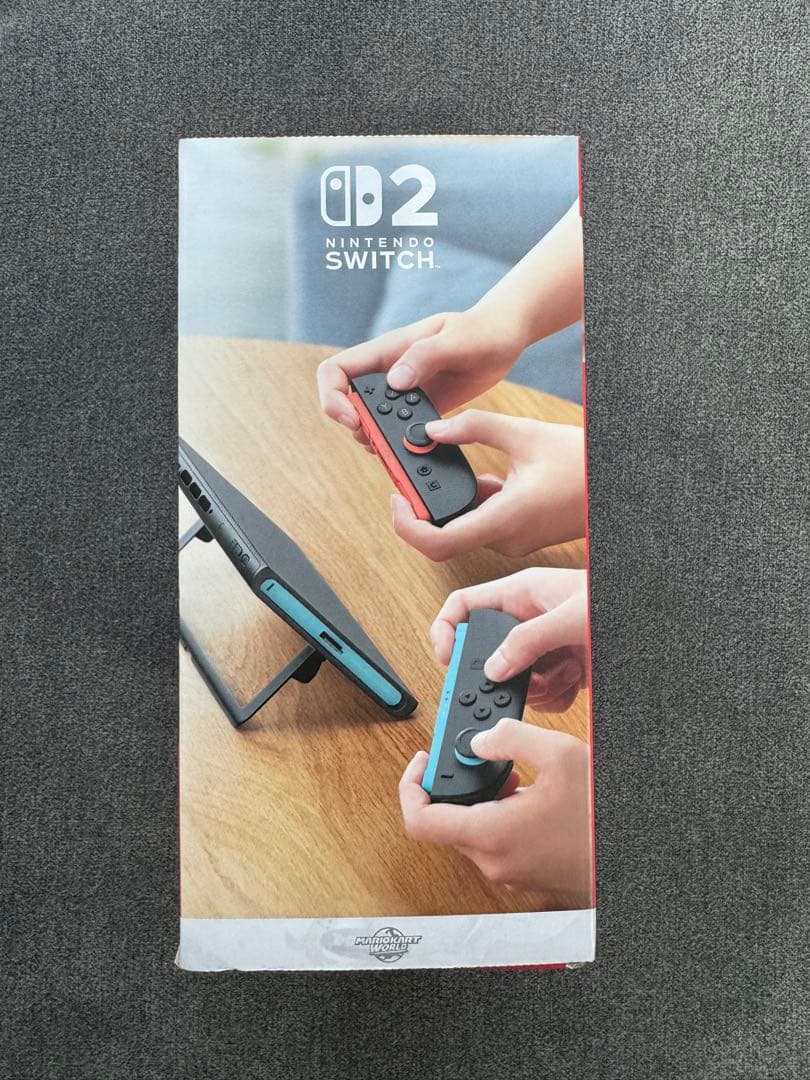 Nintendo Switch 2 日本語専用 マリオカートワールドセット　本体