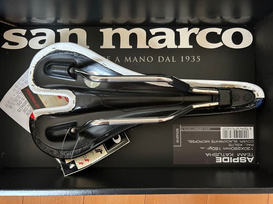 san marco ASPIDE TEAM KATUSHA サドル レア
