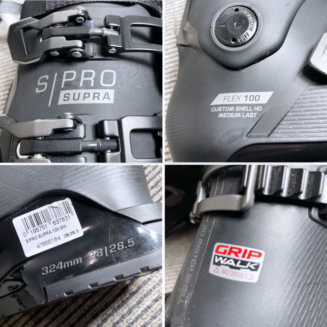 SALOMON S/PRO SUPRA 100 GW 25-26 スキーブーツ