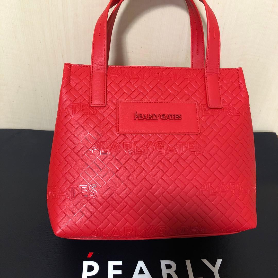 PEARLY GATES カートバッグ美品