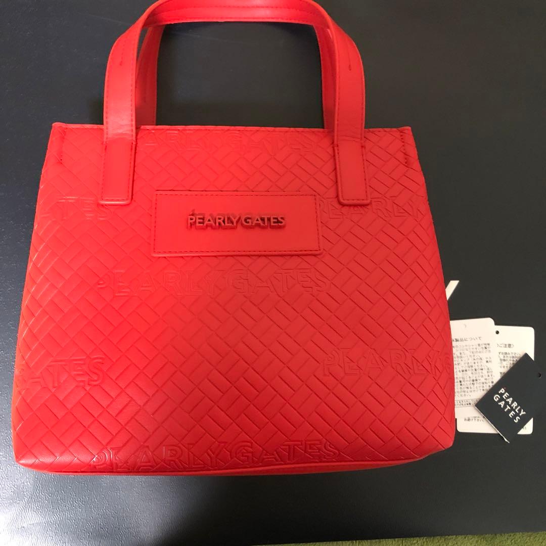PEARLY GATES カートバッグ美品