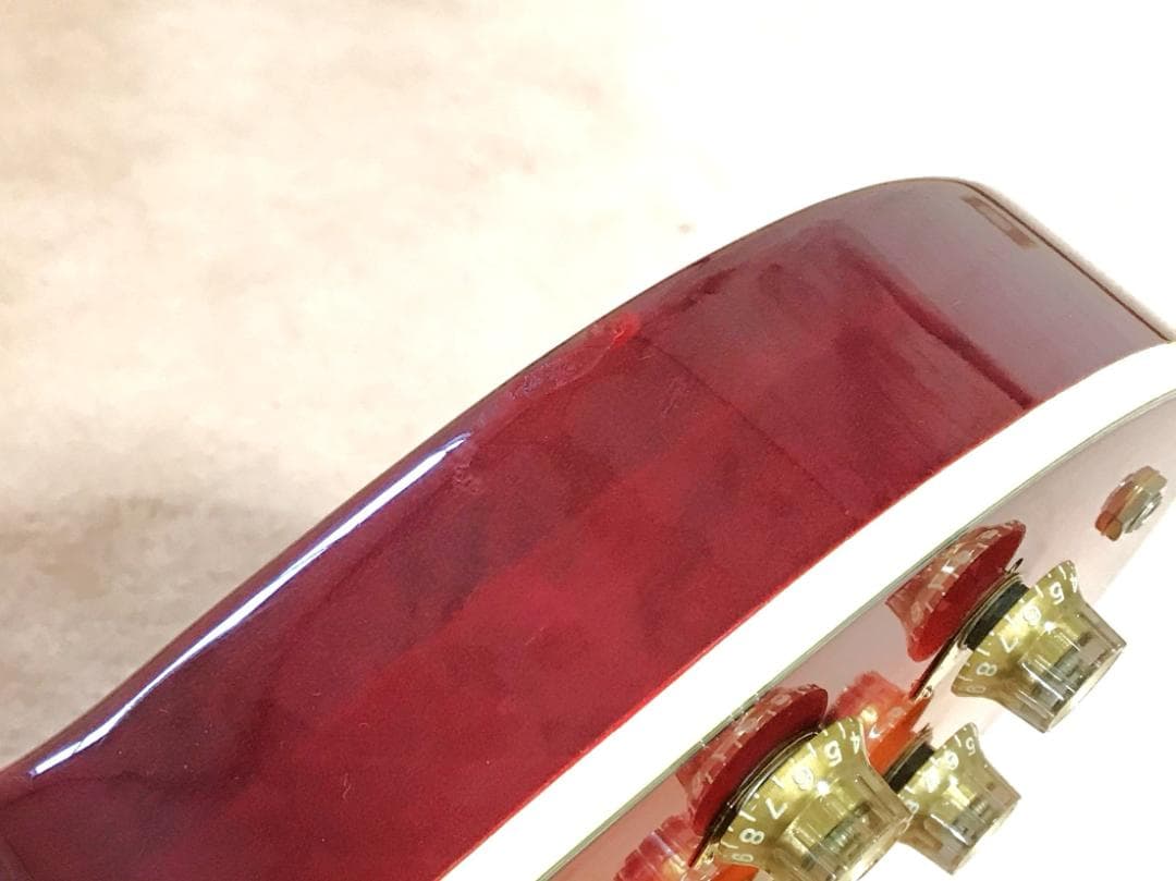 純正ケース込)完全調整済 YAMAHA SG1000 レッドサンバースト 送料込
