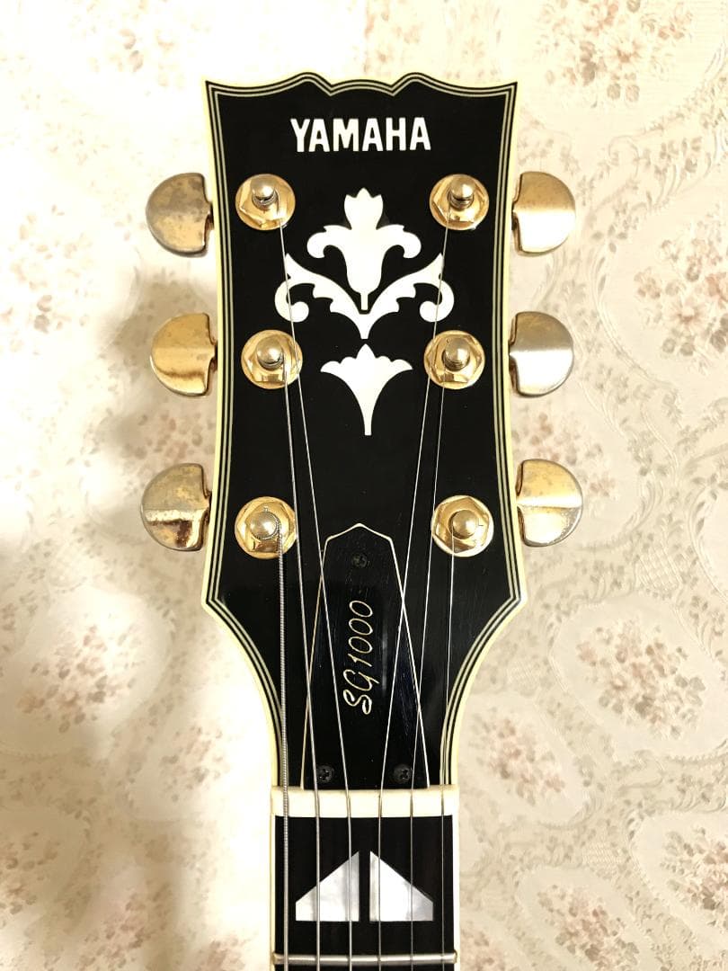 純正ケース込)完全調整済 YAMAHA SG1000 レッドサンバースト 送料込
