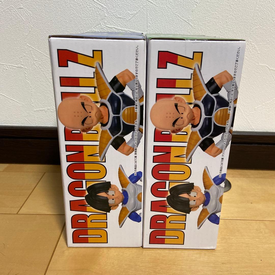 ドラゴンボール 一番くじクリリン　孫悟飯B賞・C賞 フィギュアセット