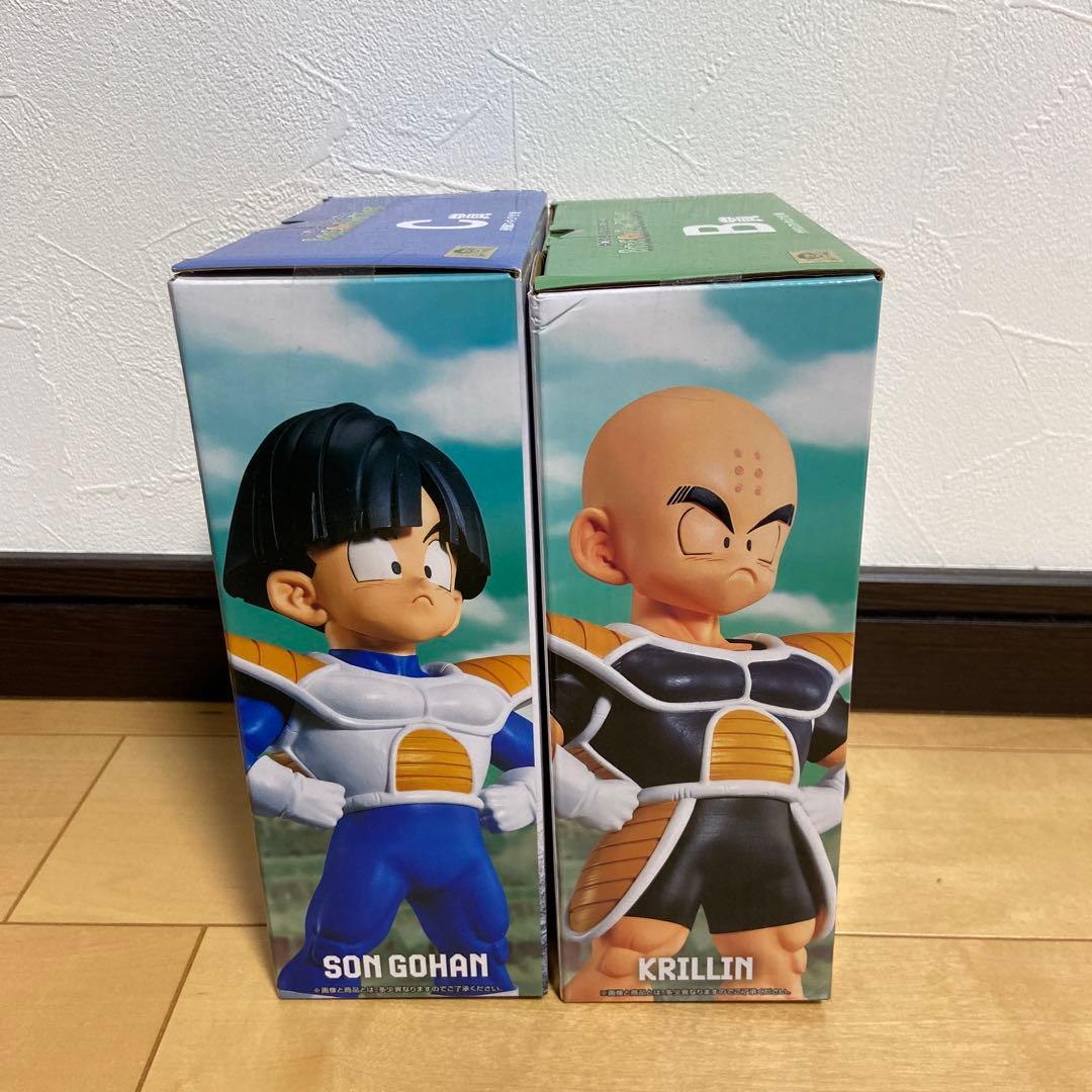 ドラゴンボール 一番くじクリリン　孫悟飯B賞・C賞 フィギュアセット