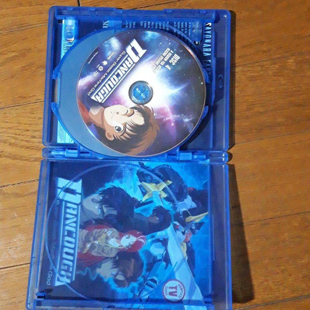 「超獣機神ダンクーガ Blu-ray BOX〈4枚組〉」 北米版