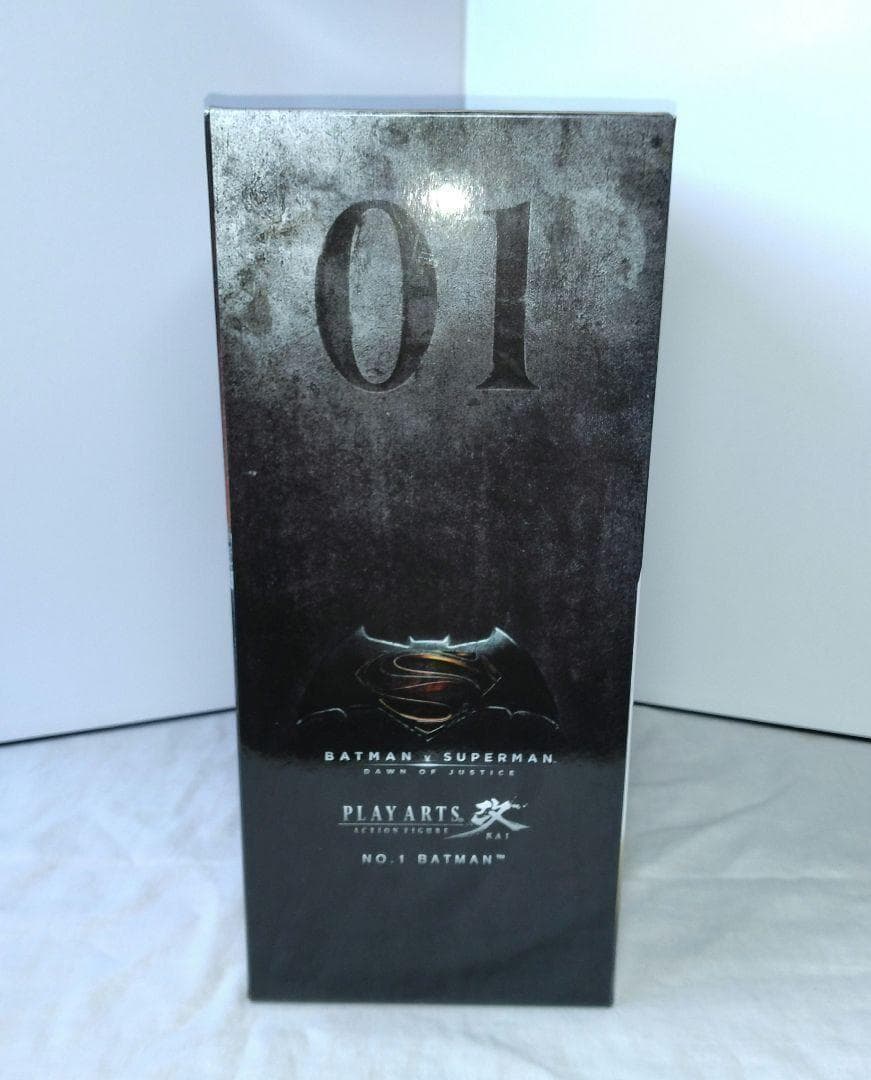 108 未開封　プレイアーツ改　バットマン　スーパーマン　ドーンオブジャスティス