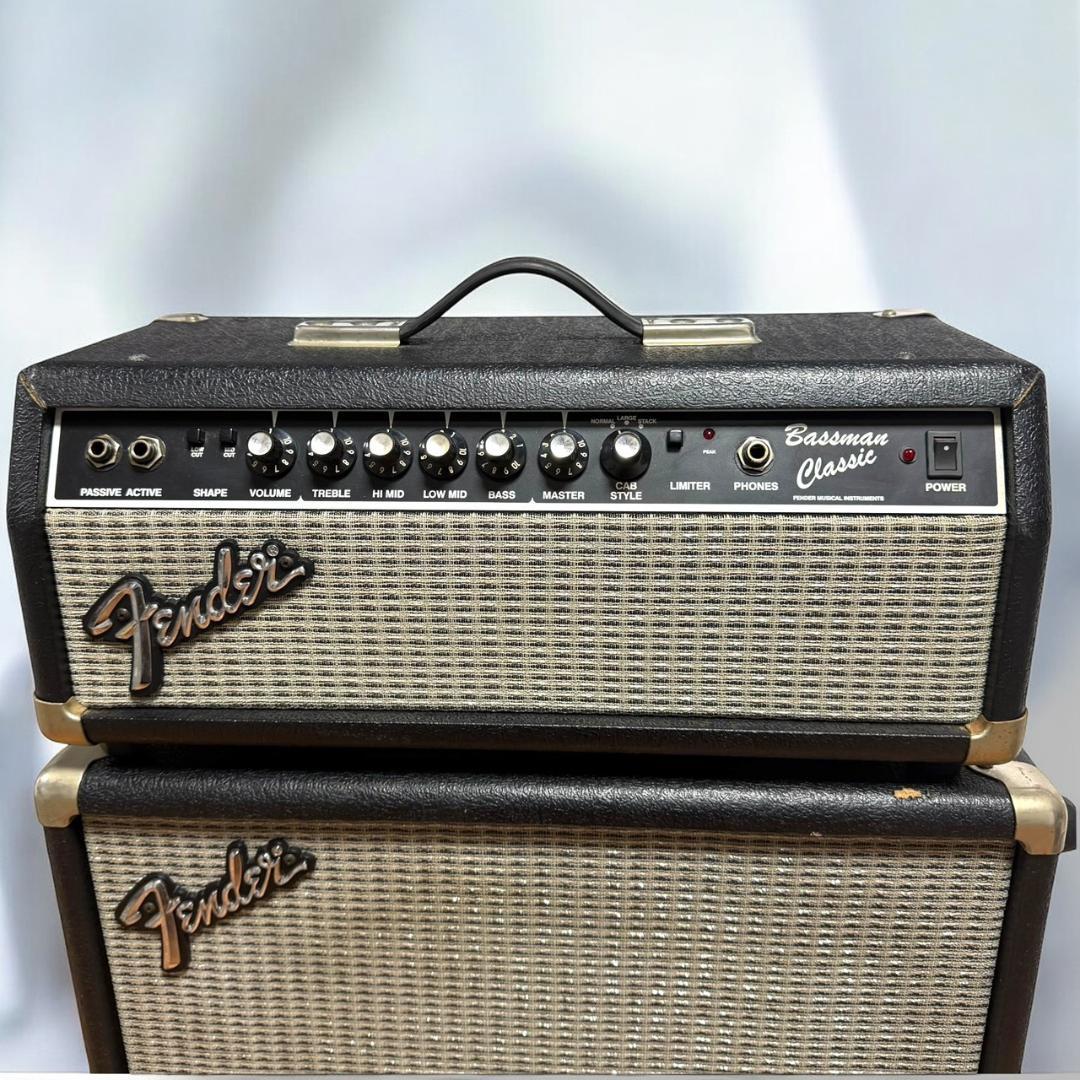 ☆良品 Fender B210CE ベースマン ベースアンプヘッド キャビネット