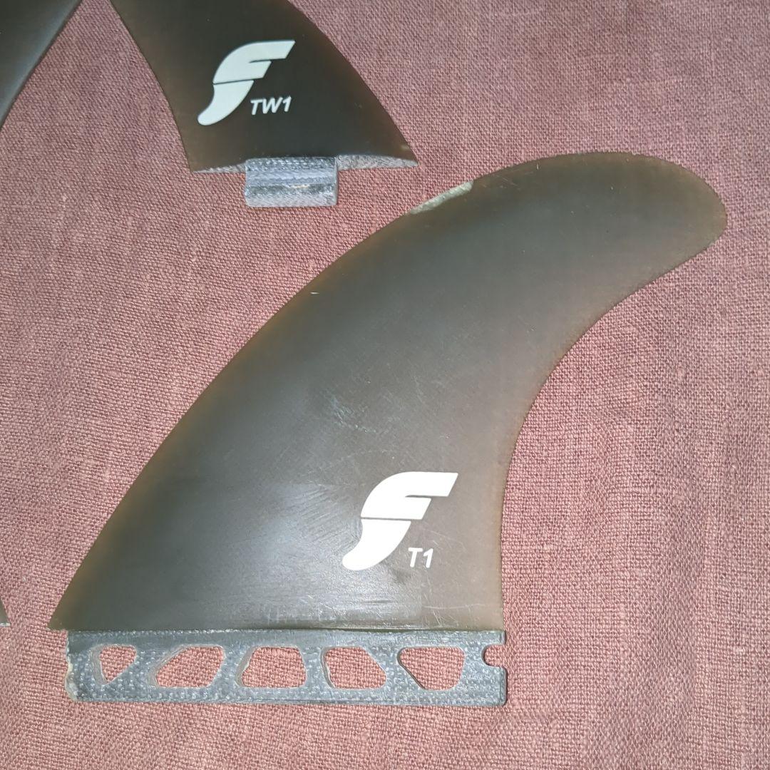 T1 TW1 4枚セット　ツインザーフィン