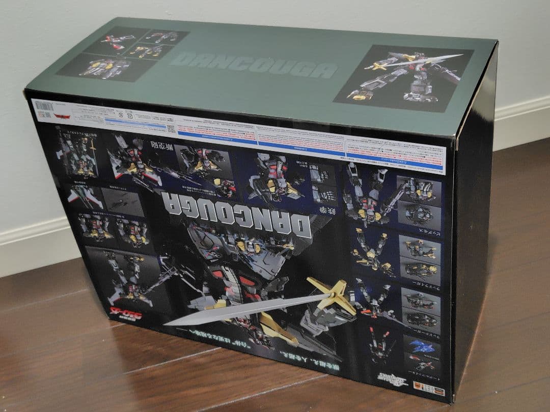 【早い者勝ち！超美品】THE合体 超獣機神ダンクーガ HAGANEWORKS