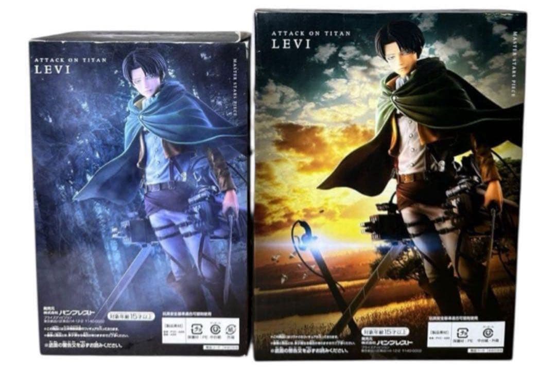 未開封品 一番くじ 進撃の巨人 リヴァイ フィギュア 獣の巨人 ラストワン