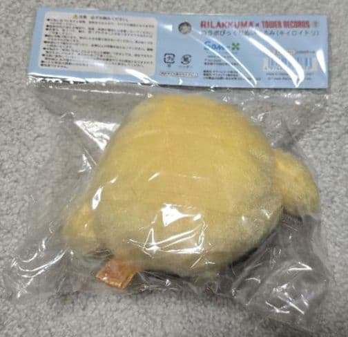 キイロイトリ びっくりぬいぐるみ タワーレコード タワレコ コラボ