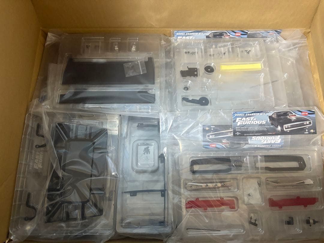 デアゴスティーニ　ワイルドスピード　Dodge Charger 1/8 全巻