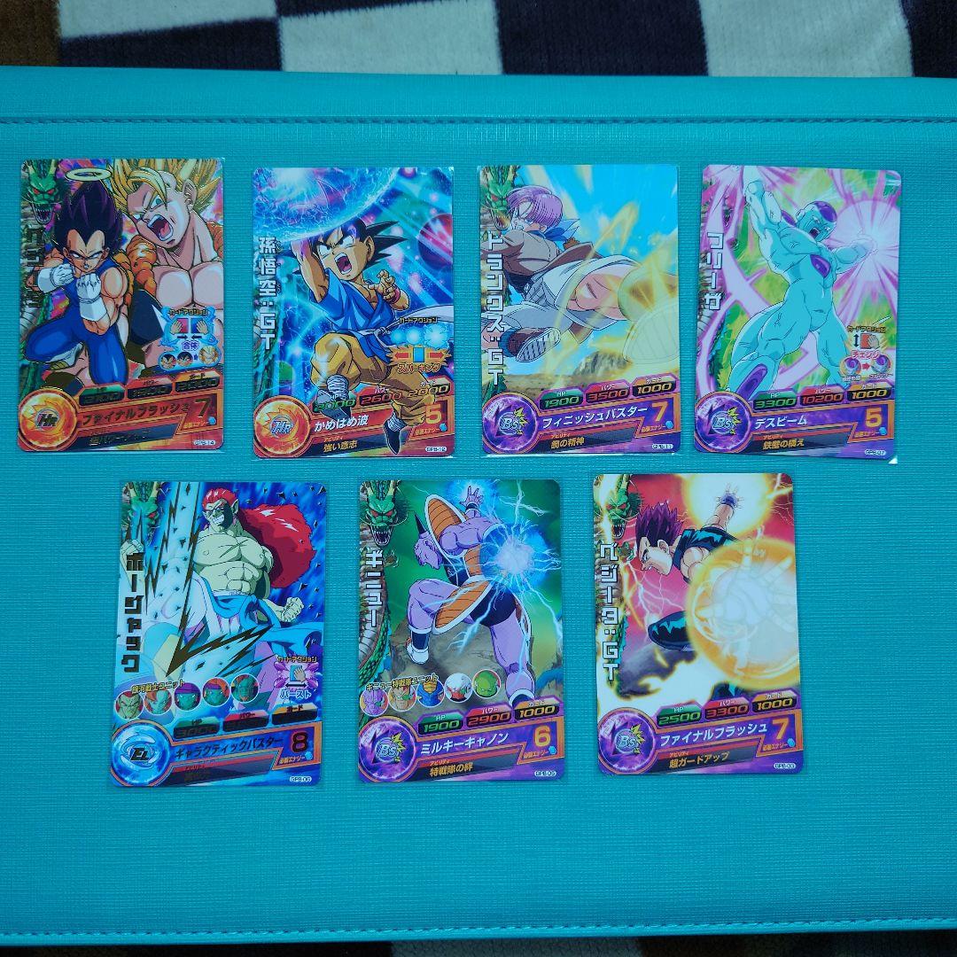 ドラゴンボールヒーローズ　旧弾　プロモ