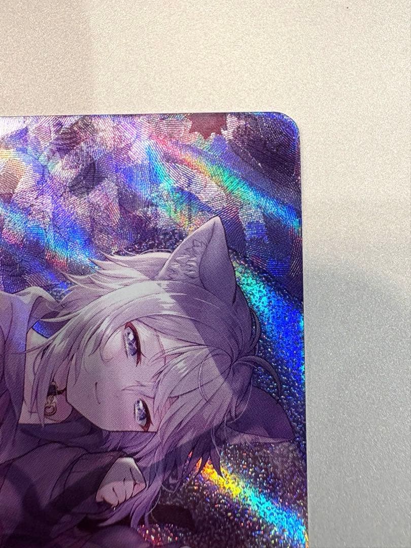 ホロライブカードゲーム 猫又 おかゆ OUR エンチャントレガリア　ホロカ