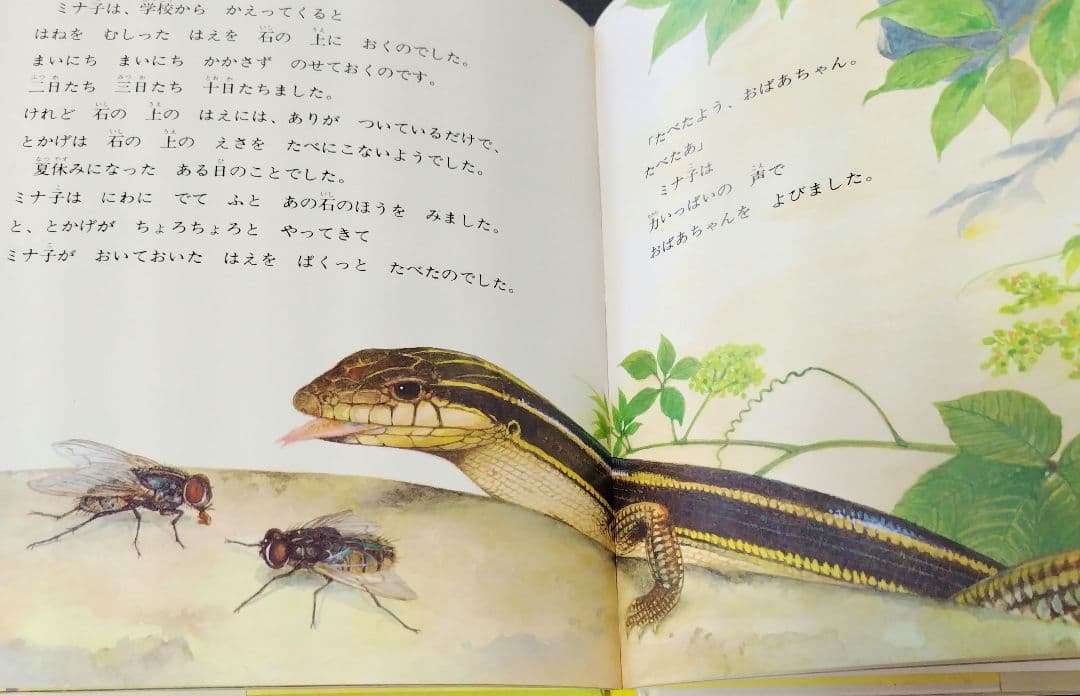 【希少】とかげのしっぽ （新日本動物植物えほん） / 椋 鳩十他