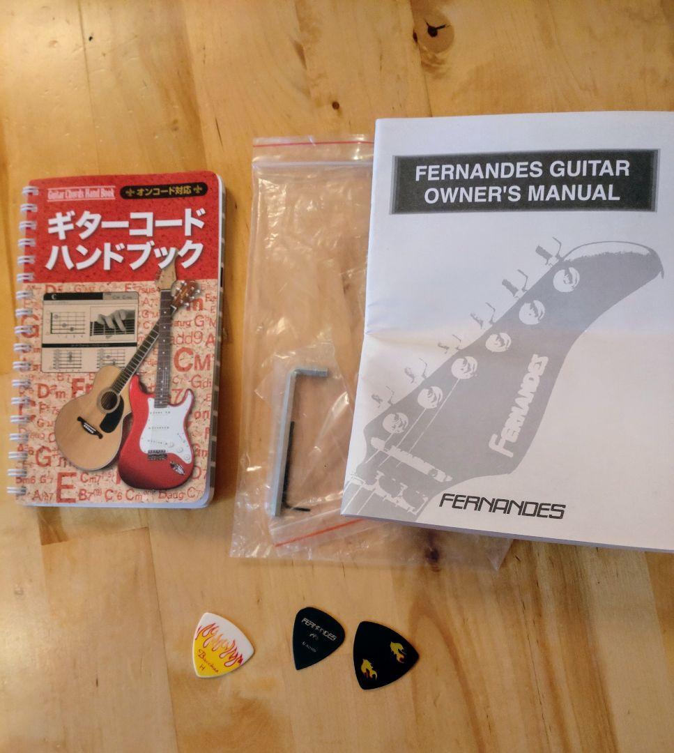 【FERNANDES】ZO-3 ソフトケース付き