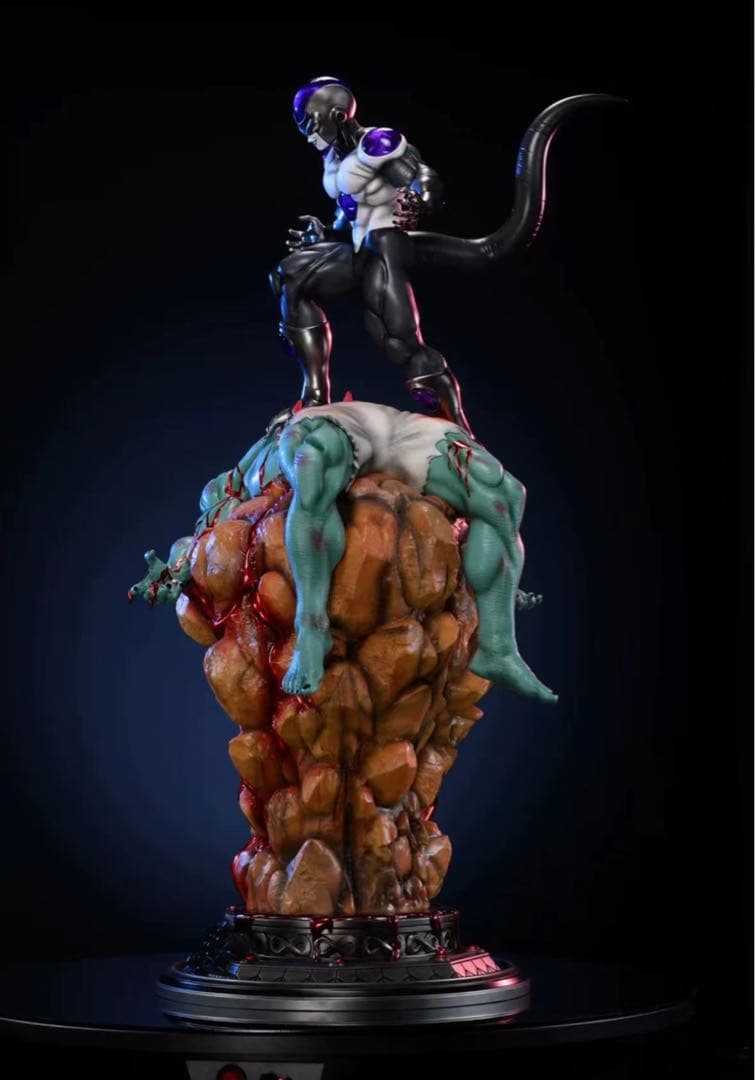 ドラゴンボール フリーザ ガレキ ガレージキット スタチューX②⑧