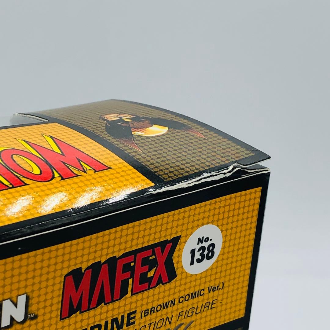 MAFEX 138 ウルヴァリン WOLVERINE COMIC