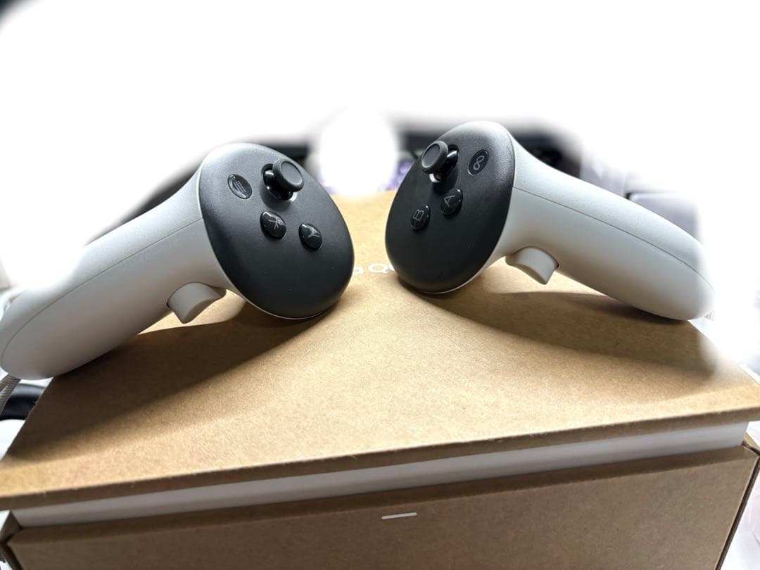  quest 3 128gb 付属品多数