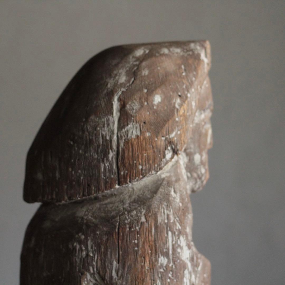 木彫 田の神様 たのかんさあー 古道具 オブジェ 田の神さま 田の神