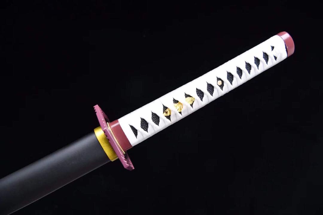 鬼滅の刃 冨岡义勇 日輪刀 日本刀 模造刀 武具 舞踊刀
