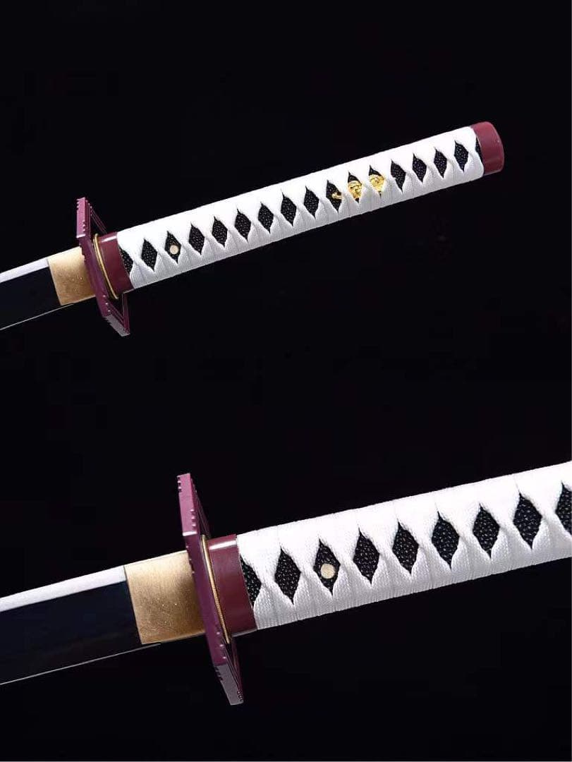 鬼滅の刃 冨岡义勇 日輪刀 日本刀 模造刀 武具 舞踊刀