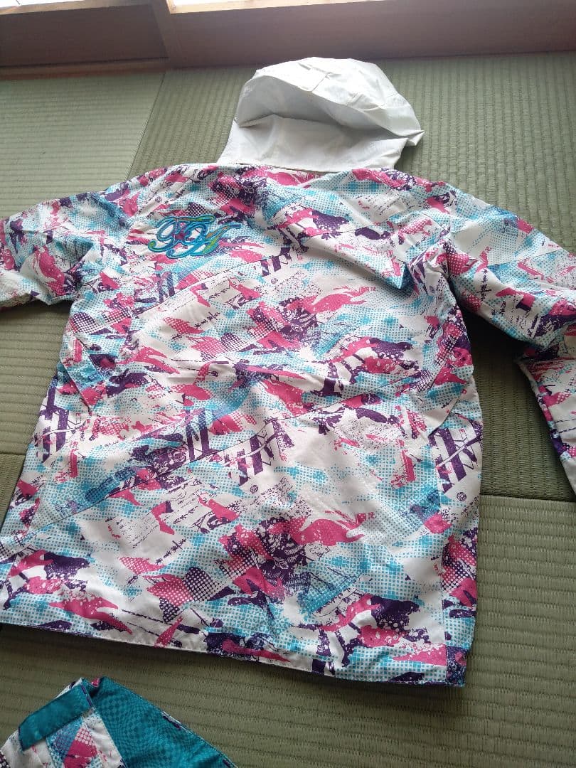 希少　FABRICE　スキーウェア 上下　ファブリス 伊藤みきモデル　上下セット