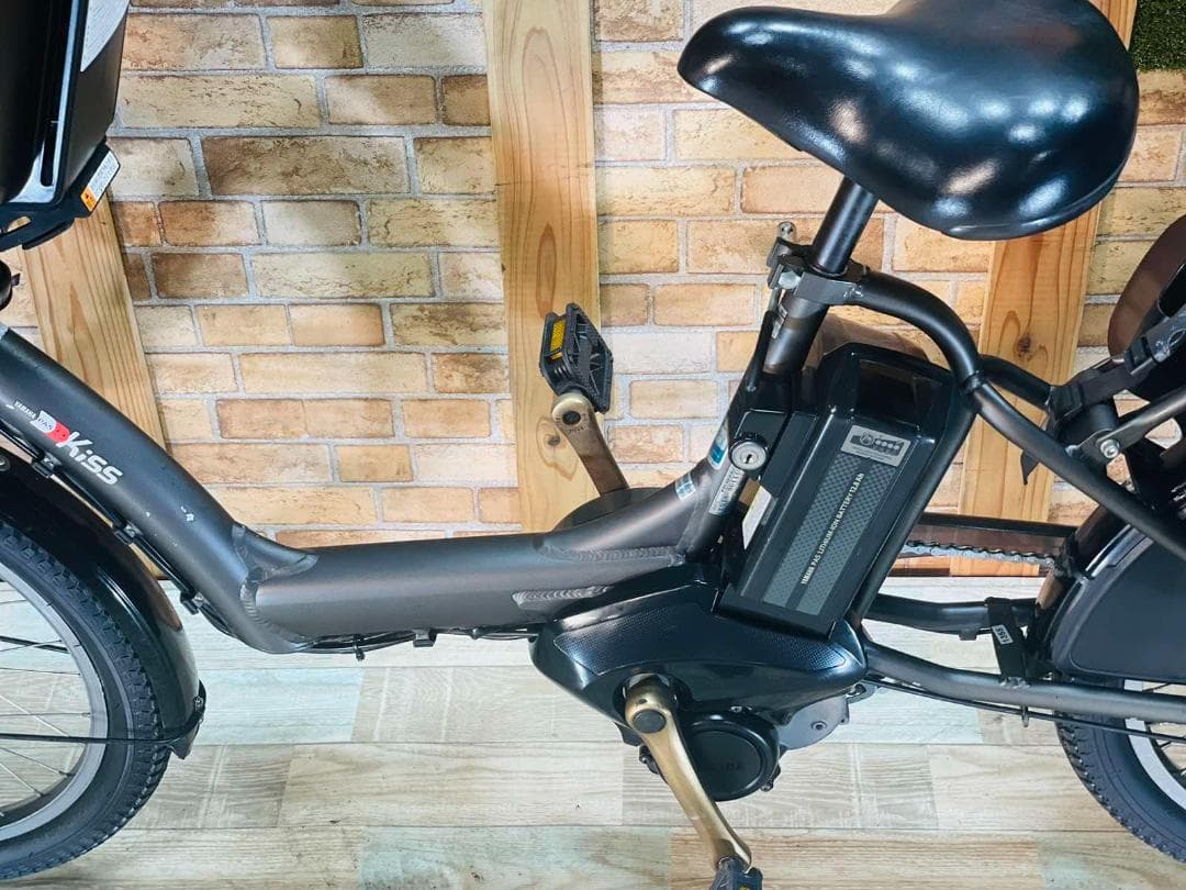 ヤマハキッス子供乗せ電動アシスト自転車　H1355