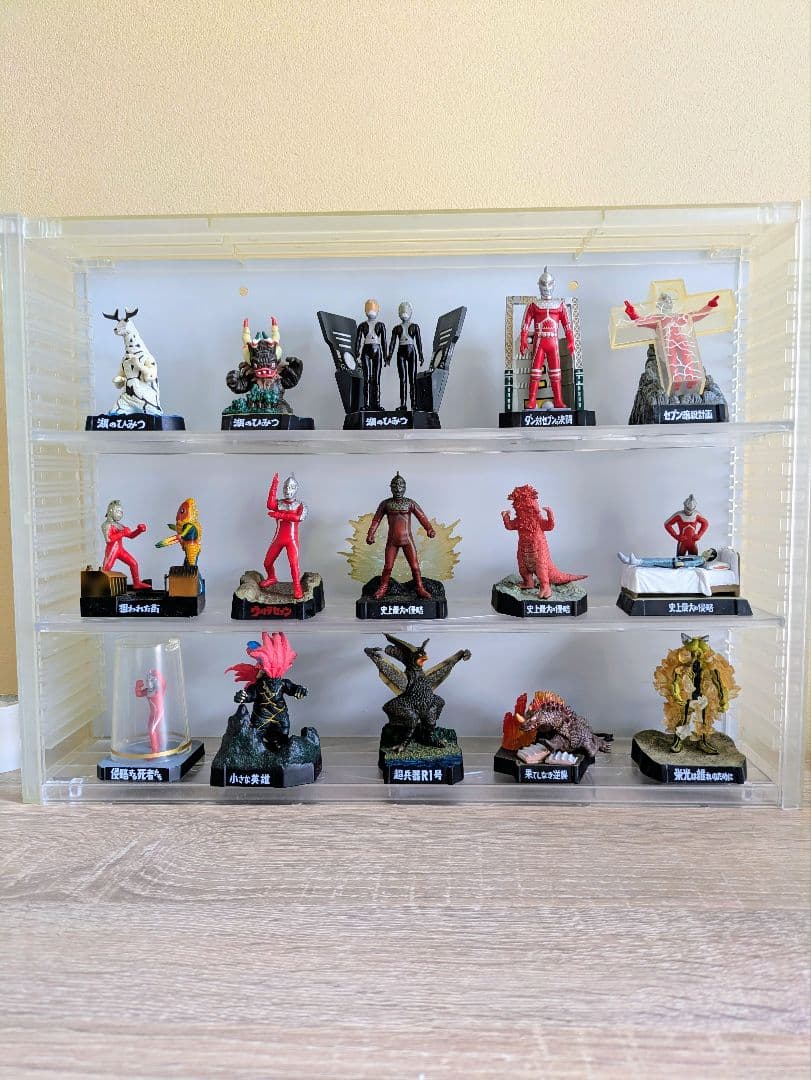 ウルトラ怪獣名鑑フィギア 35種