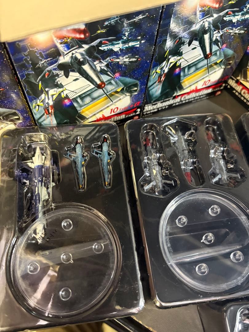 宇宙戦艦ヤマト　メカニカルコレクション2 10箱