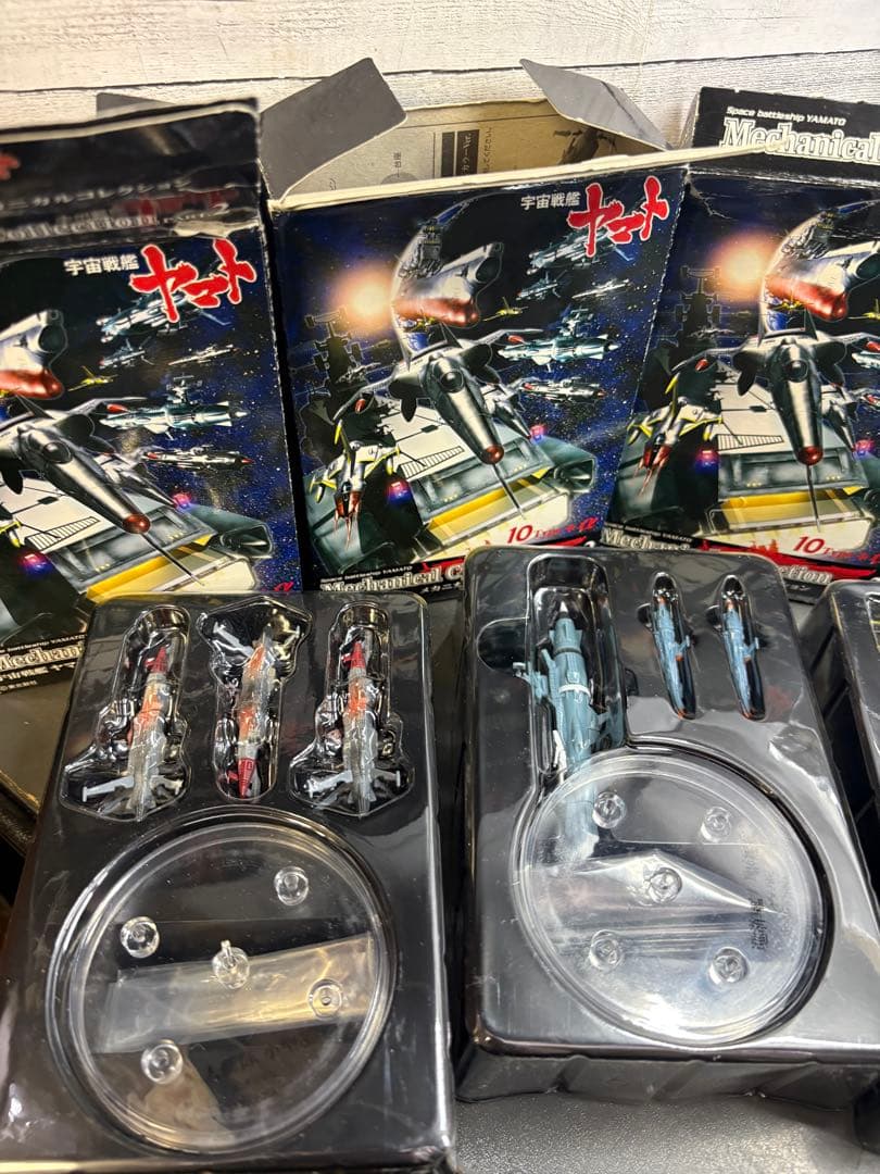 宇宙戦艦ヤマト　メカニカルコレクション2 10箱
