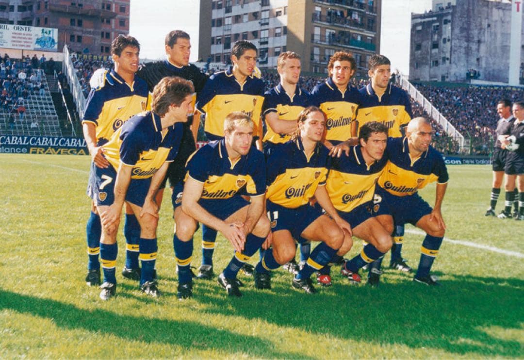 NIKE Boca Juniors選手支給モデル　新品未使用1998-1999