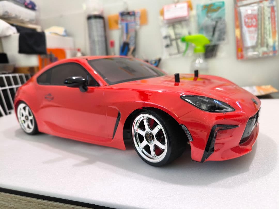 タミヤTT-02 トヨタGR 86　ドリフトタイヤ付き