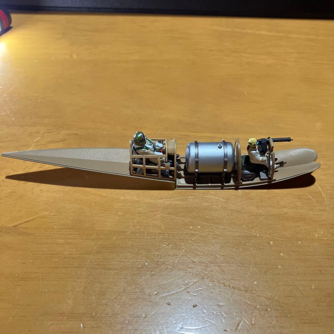 紅の豚　プラモデル　完成品