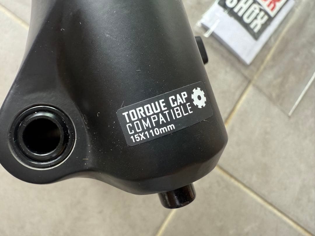 ROCKSHOX 35 Silver TK 160mm 27.5er 新品未使用