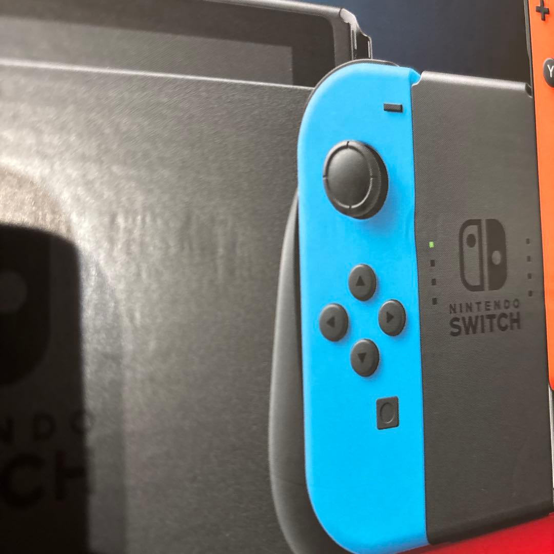 【✨新品未使用✨】Nintendo Switch 初代 バッテリー強化