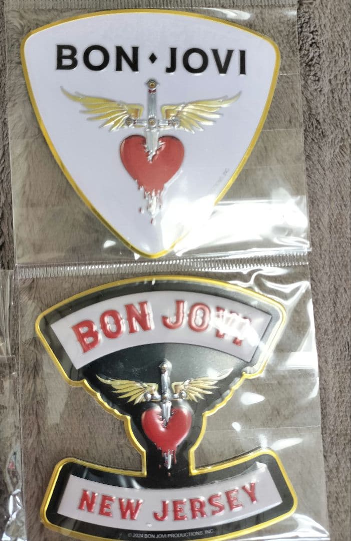 BONJOVI　Fireworks　花火　ピンズ　ボン・ジョヴィ　ボンジョビ