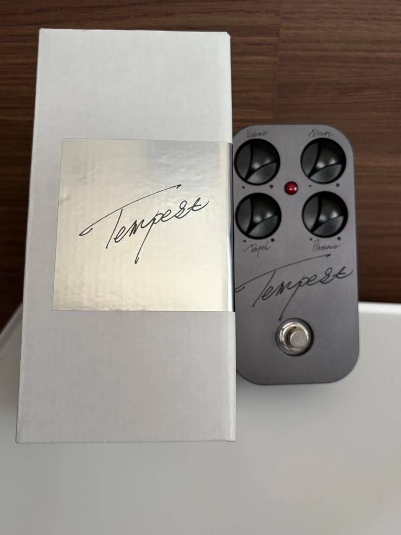 cult Tempest 初期ロット