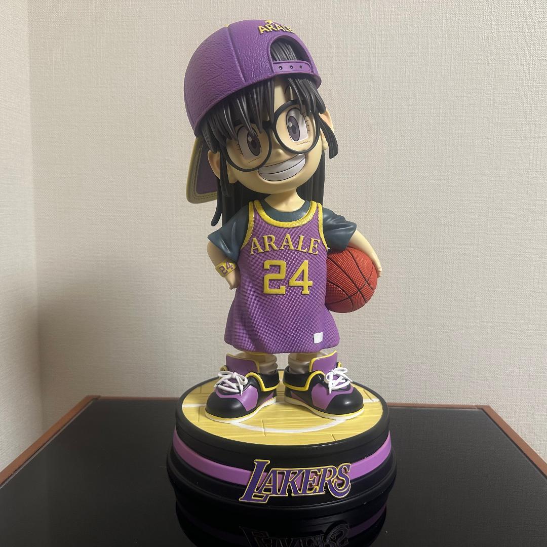 Dr.スランプ アラレちゃん バスケットボール ガレージキット フィギュア